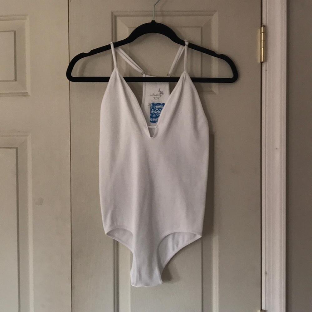 Free People Bodysuit